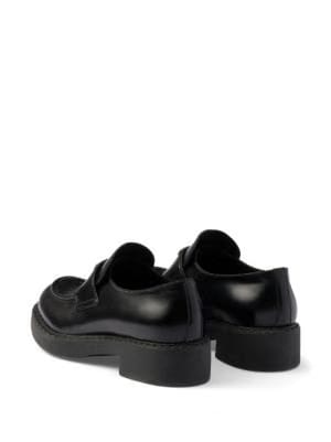 Prada 50mm Chocolate loafers