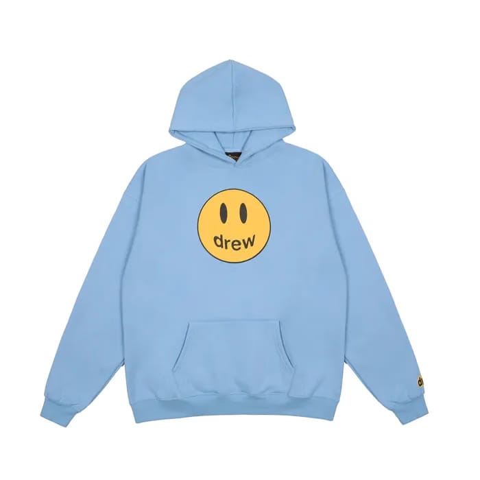 Drew Hoodie - Mascot Blue