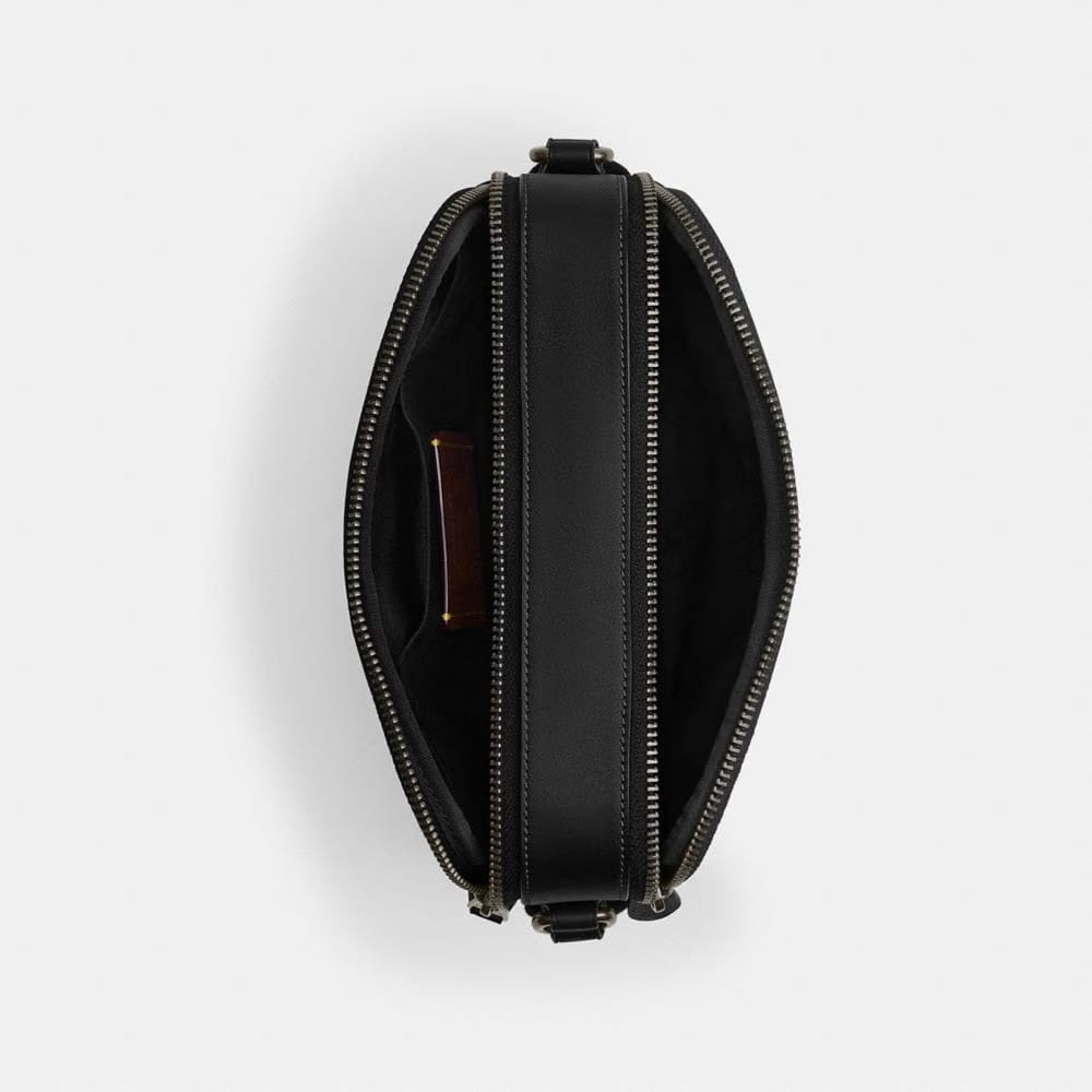 Graham Crossbody Bag In Signature Canvas With Stripes