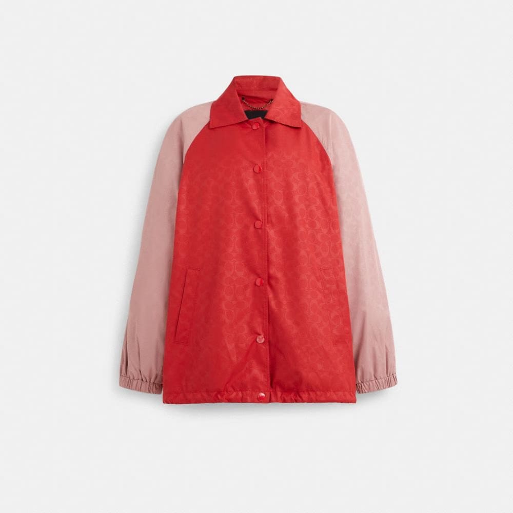 Restored Signature Oversized Jacket