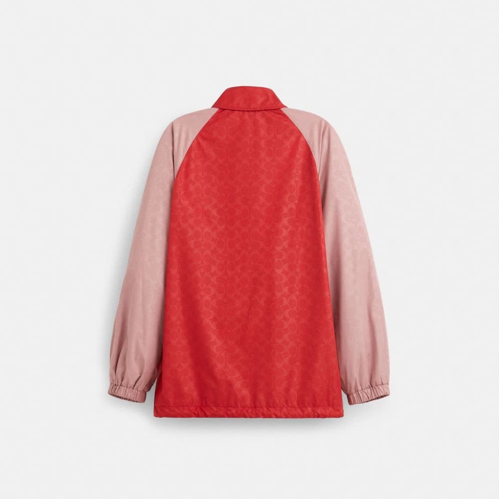 Restored Signature Oversized Jacket
