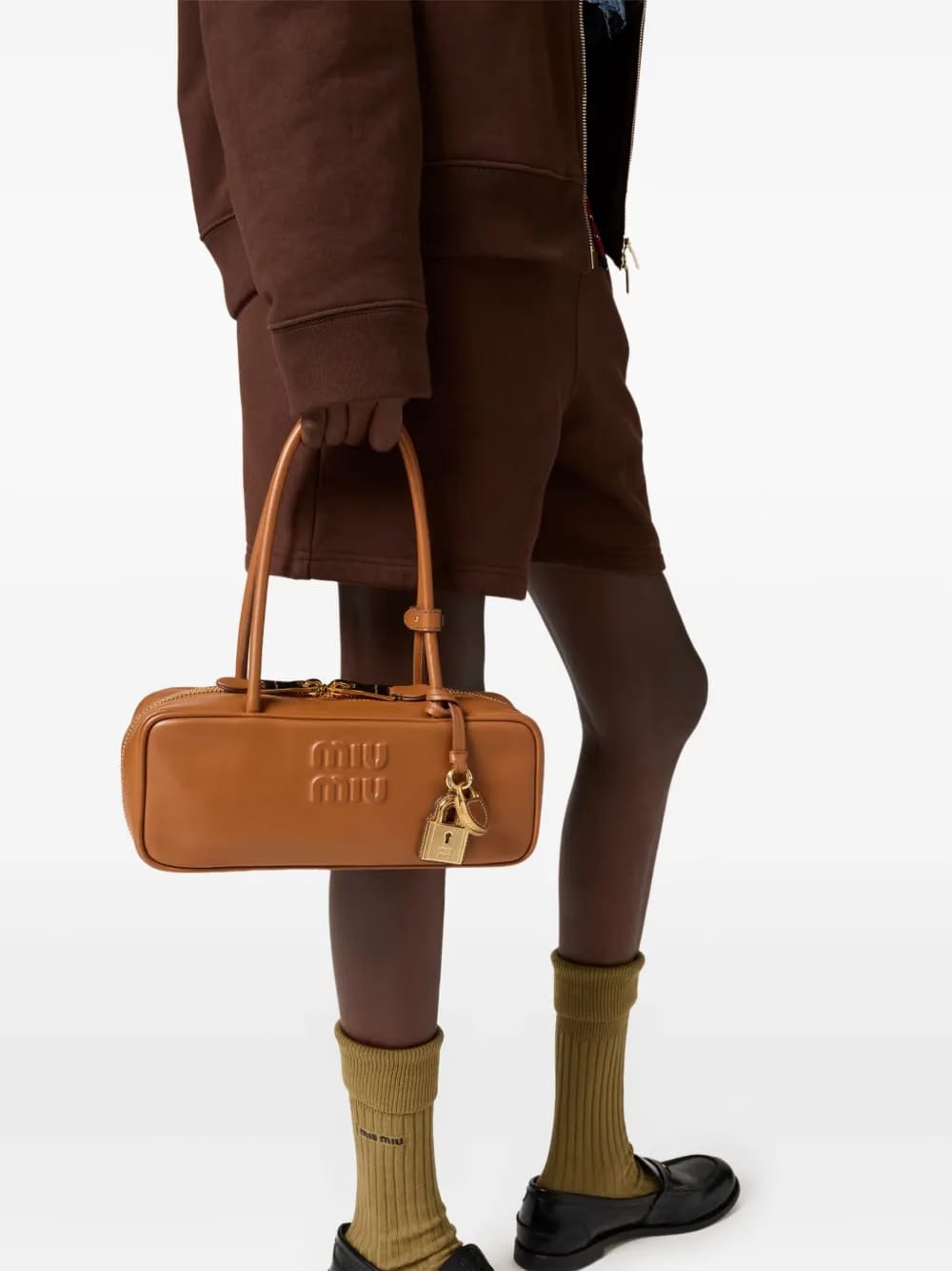 Beau leather bag