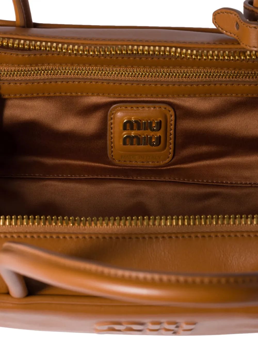 Beau leather bag