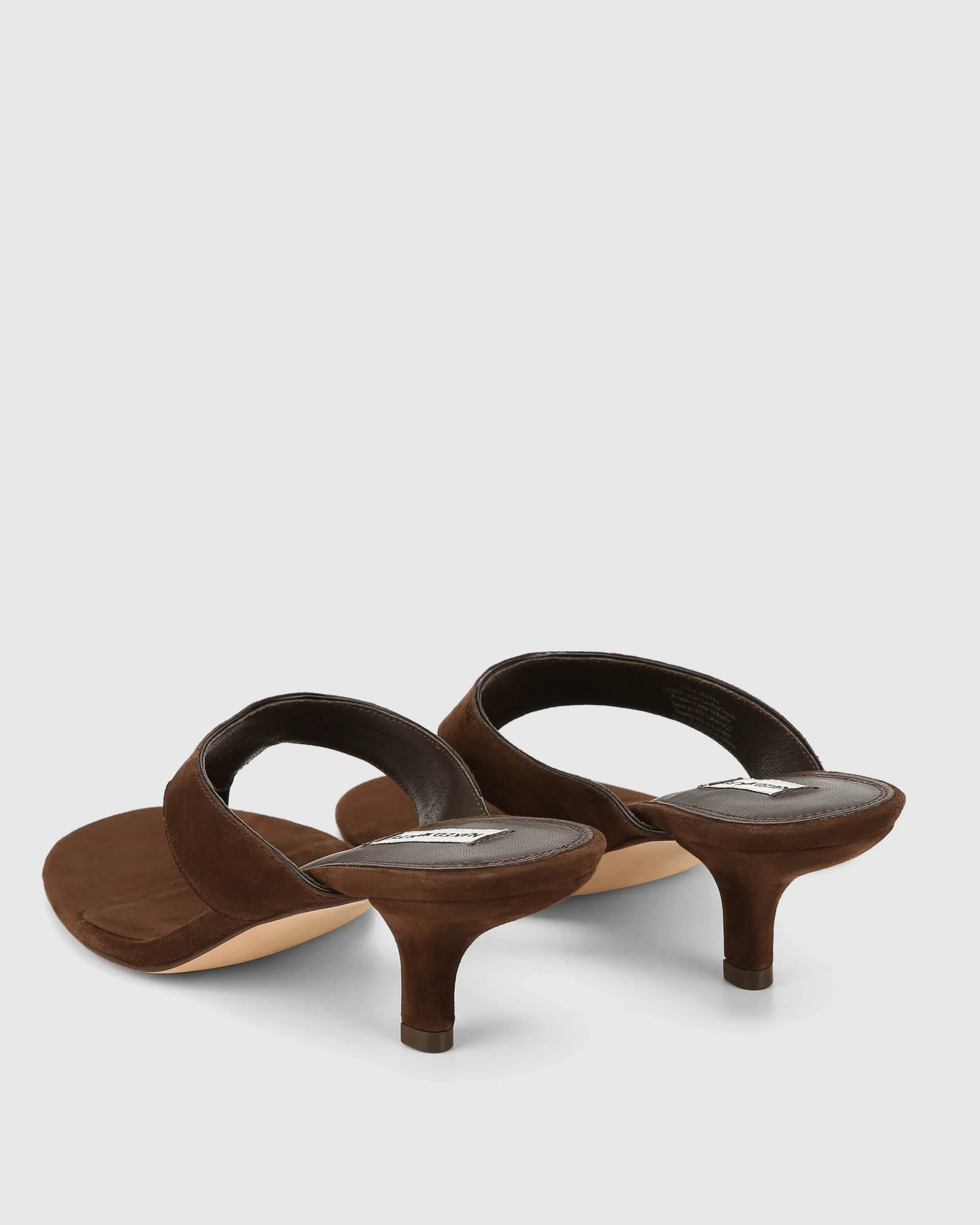 Marley Brown Suede