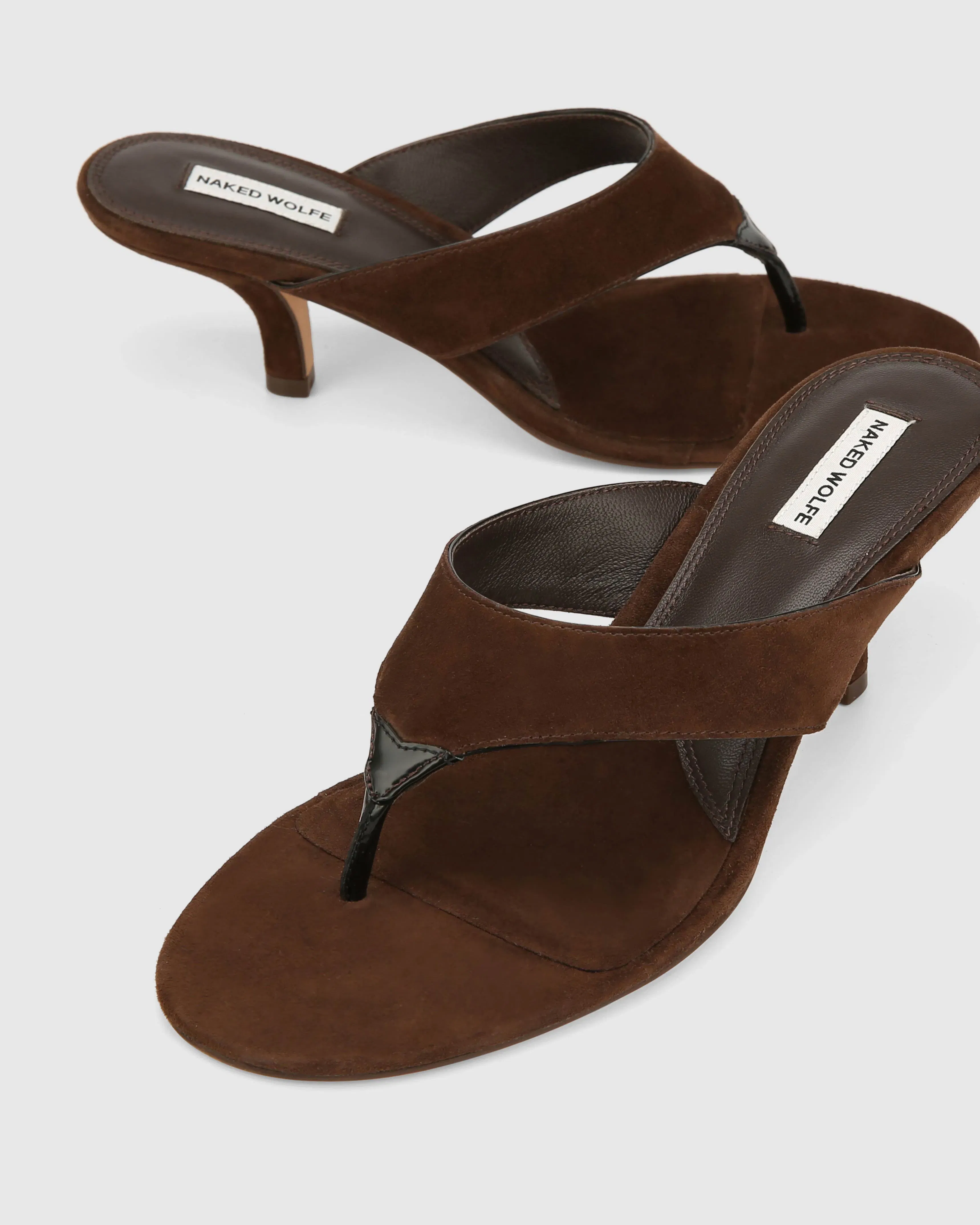 Marley Brown Suede