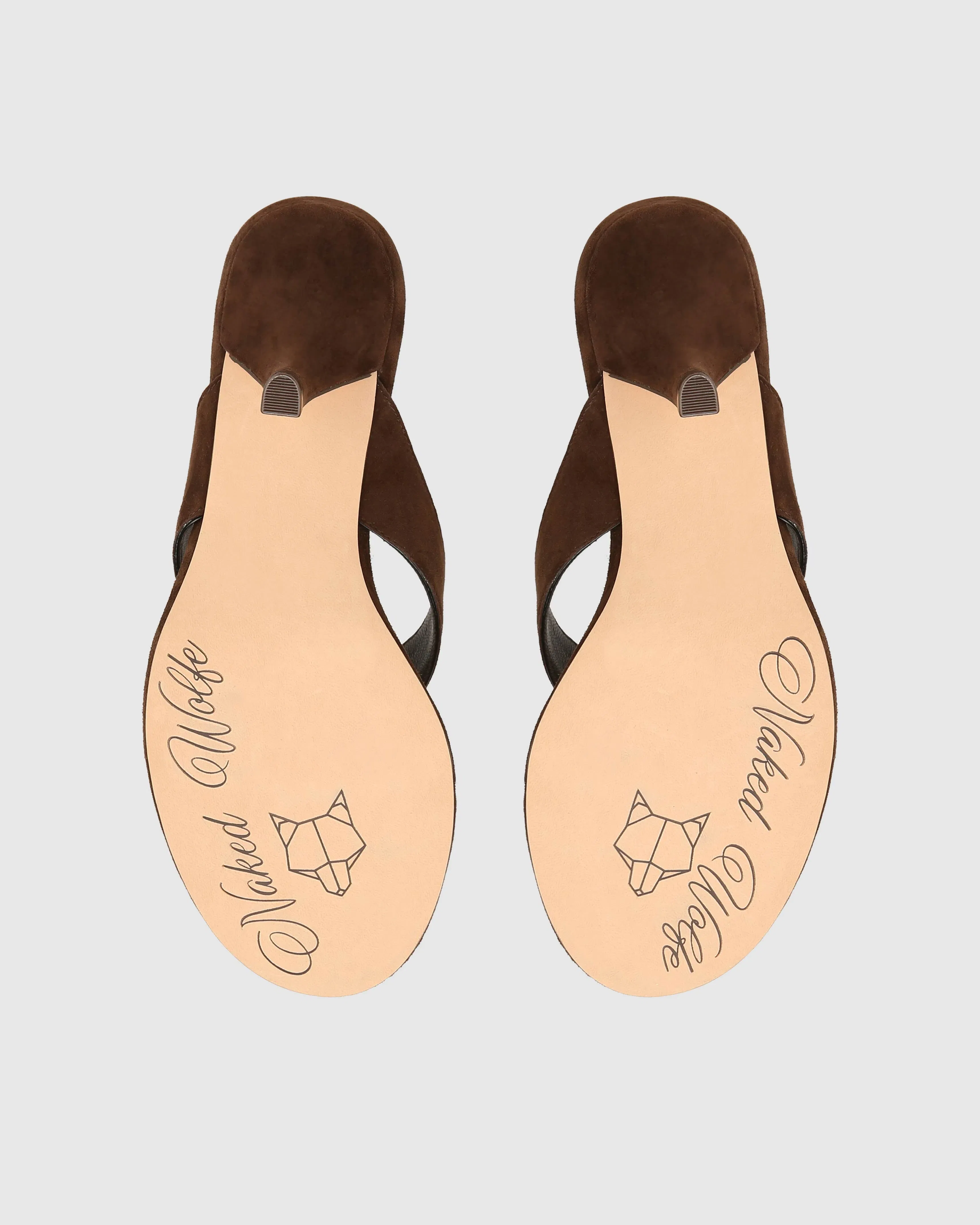 Marley Brown Suede