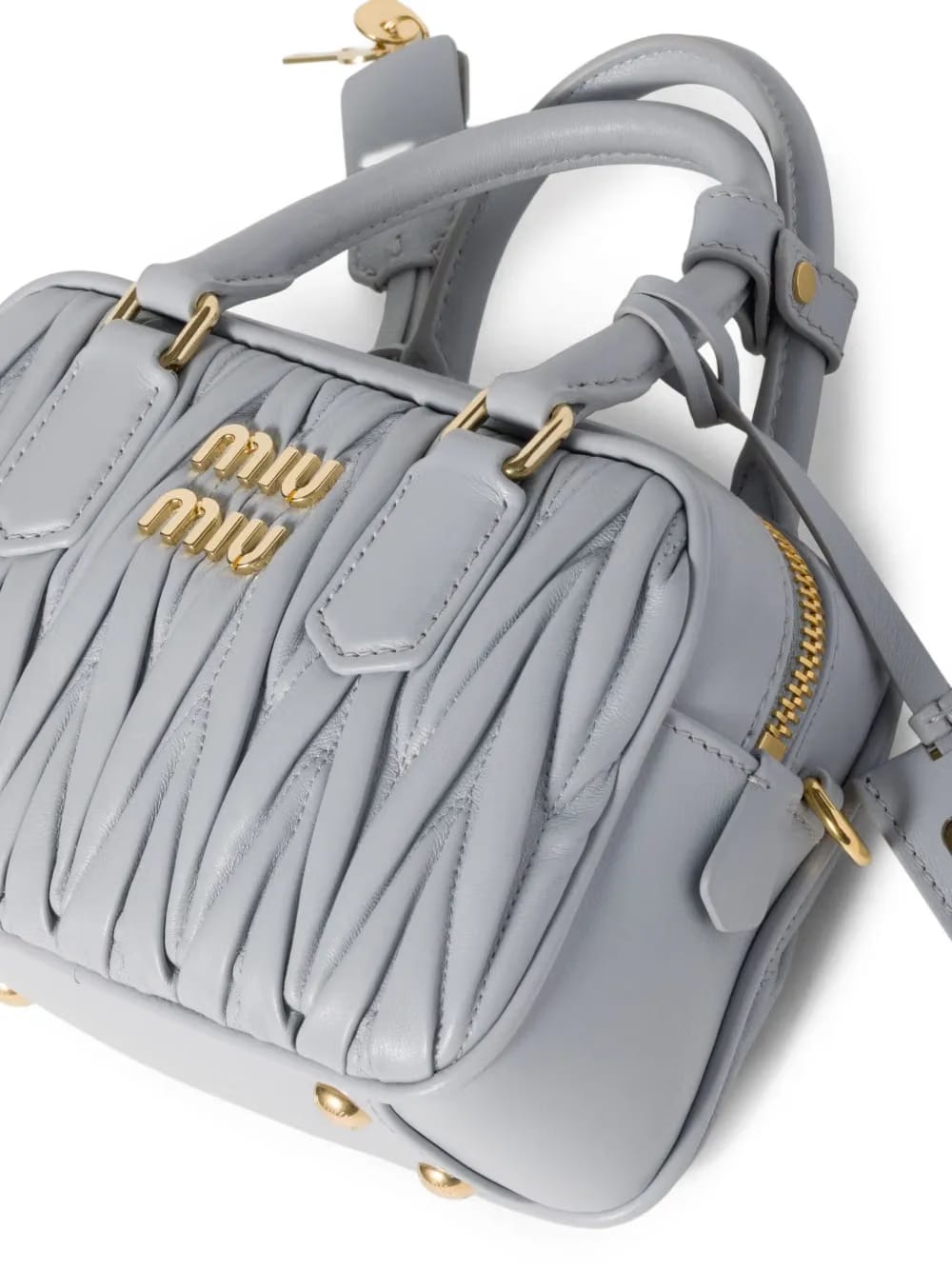 Arcadie matelassé leather bag