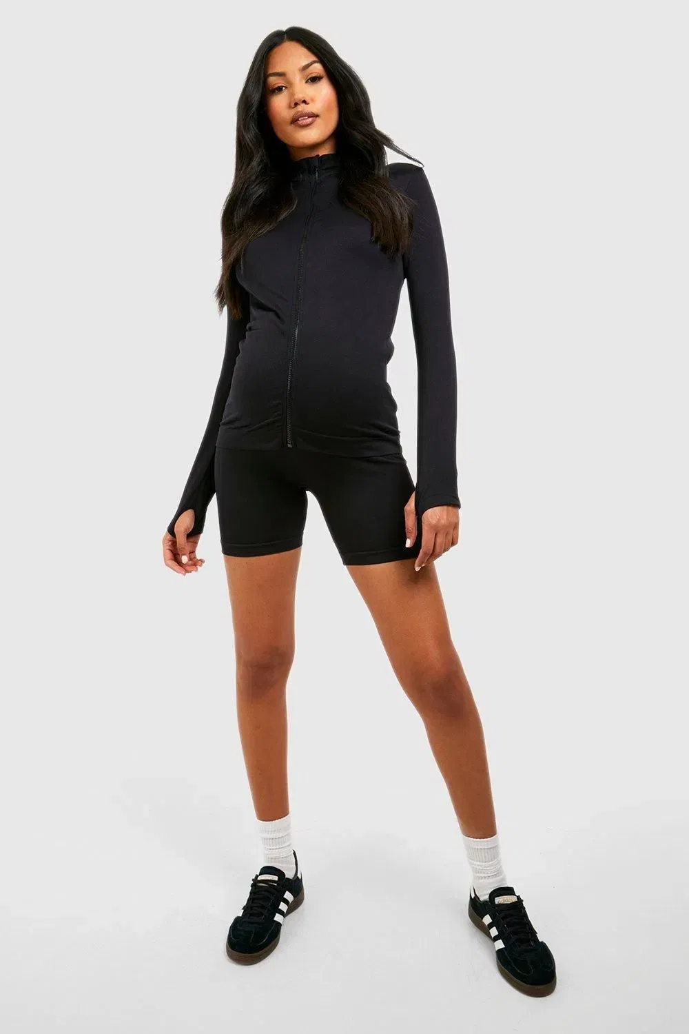 Maternity Seamless Cycling Shorts