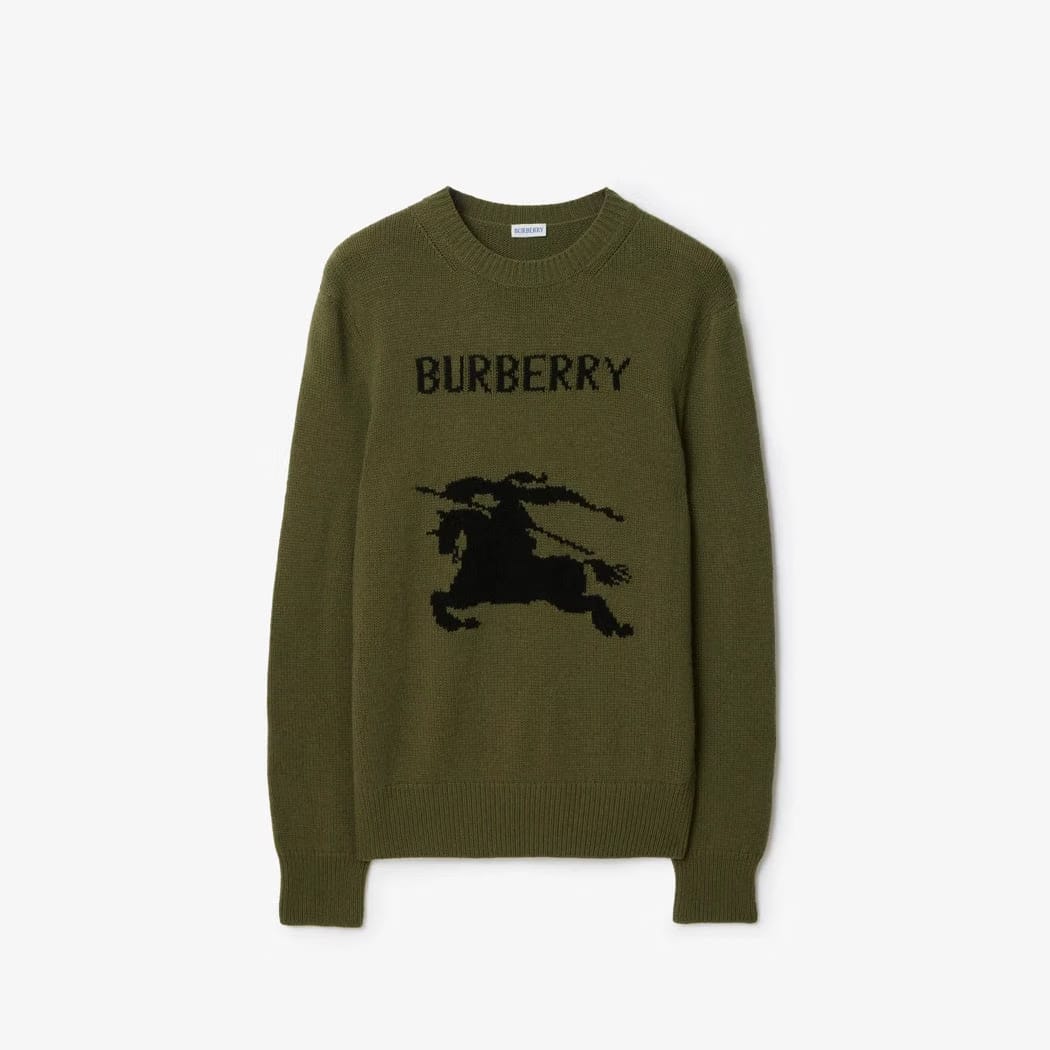 Knight Wool Cashmere Sweater