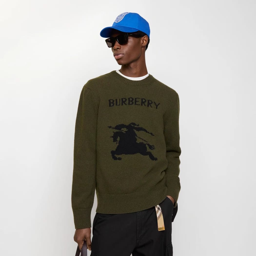 Knight Wool Cashmere Sweater