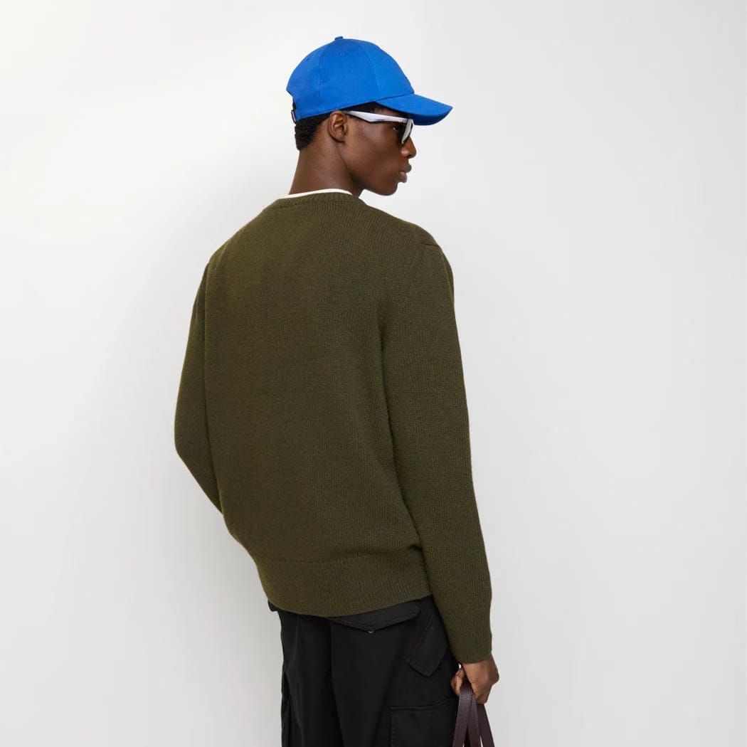 Knight Wool Cashmere Sweater
