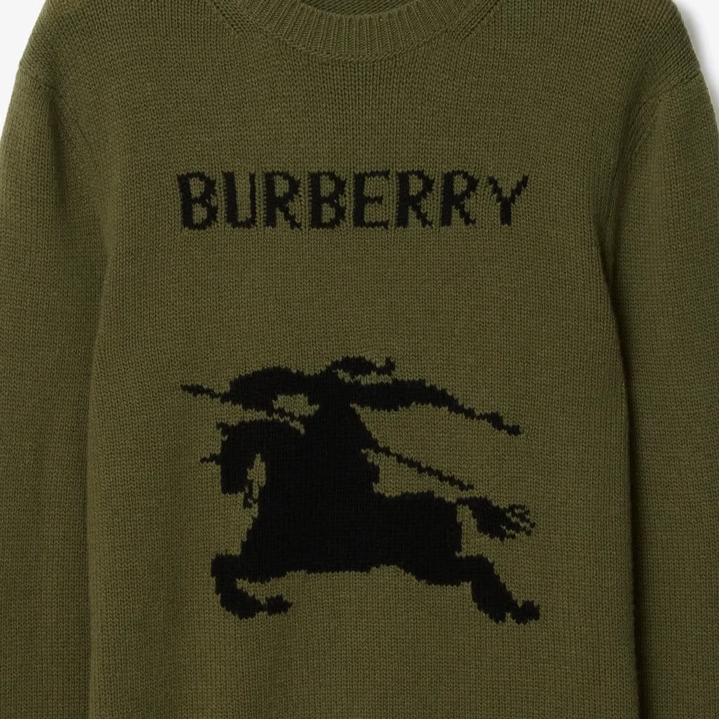 Knight Wool Cashmere Sweater