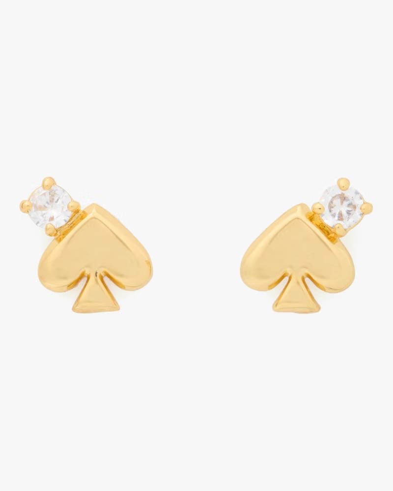 Everyday Spade Stone Studs