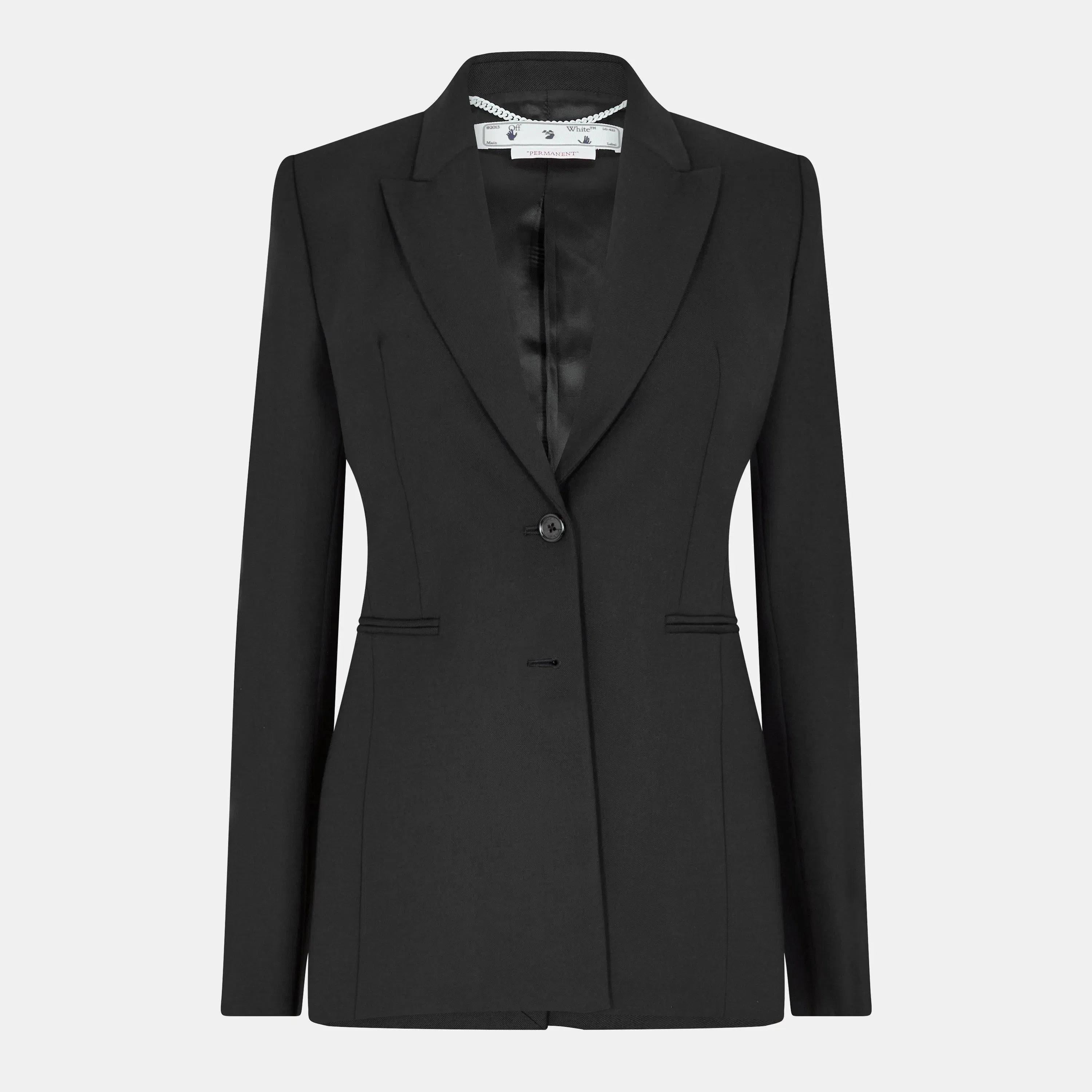 Structured Suit Jacket