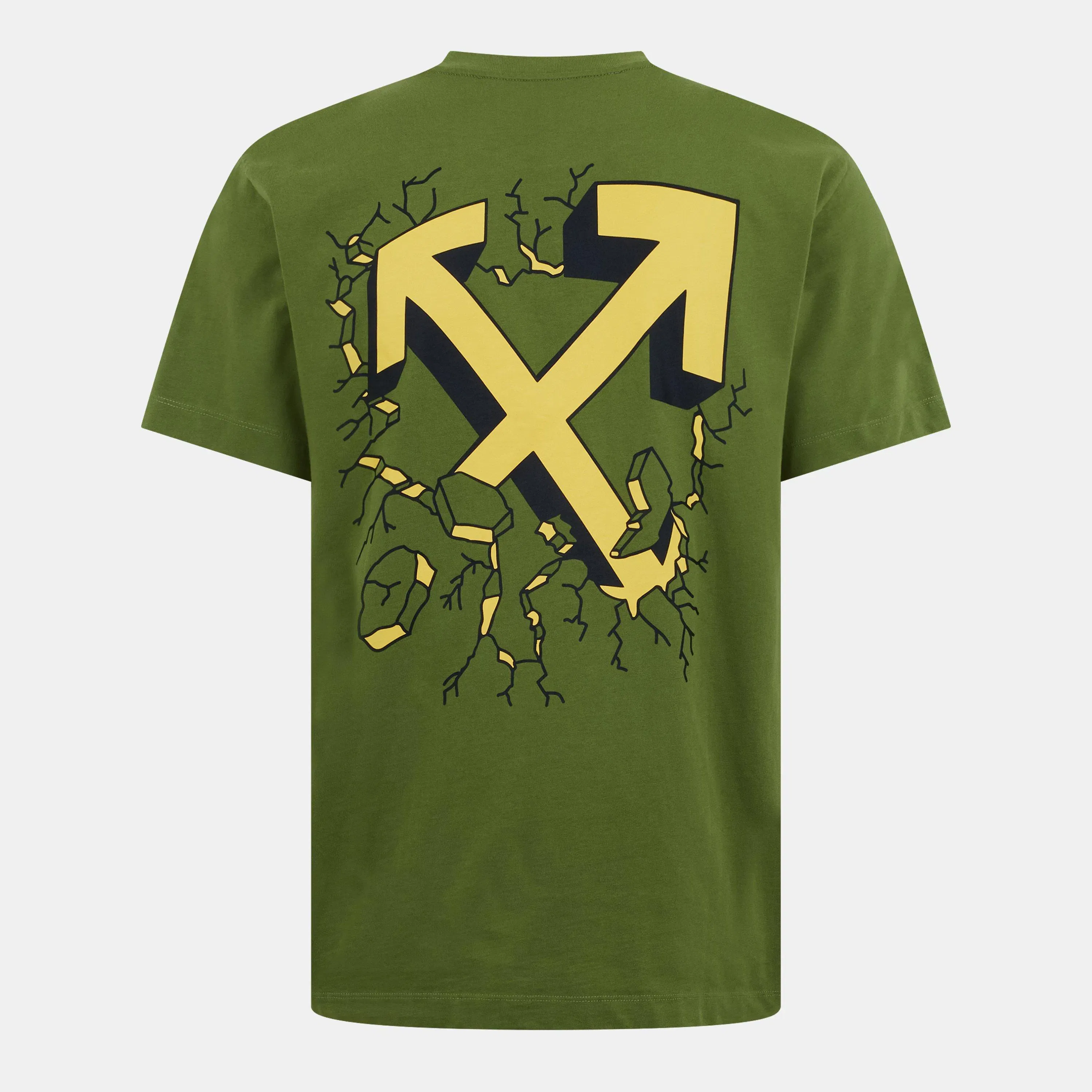 Slim Arrow Crew Neck Short Sleeve T-Shirt