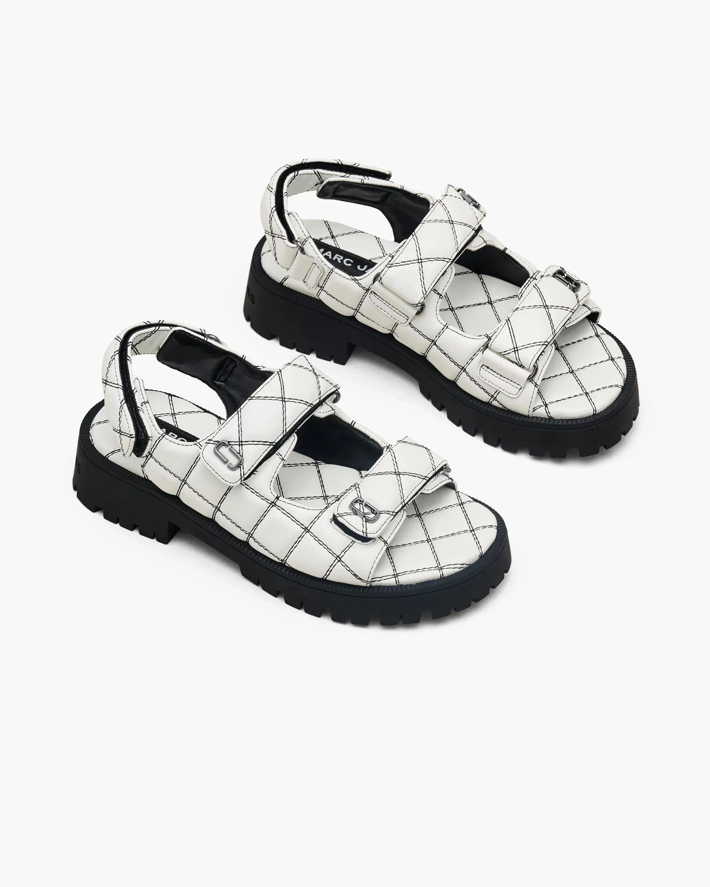 The Quilted Sunny Sandal