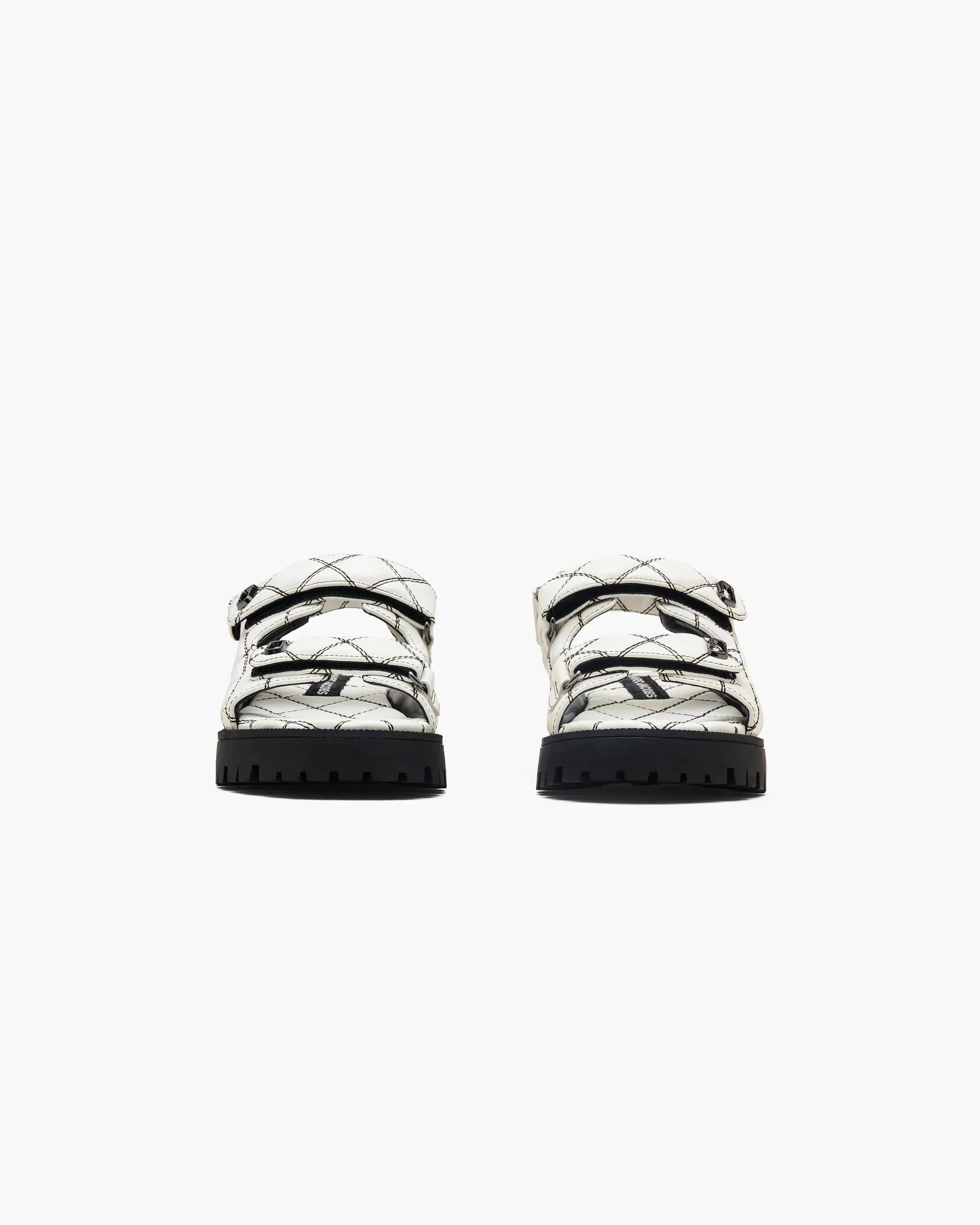 The Quilted Sunny Sandal