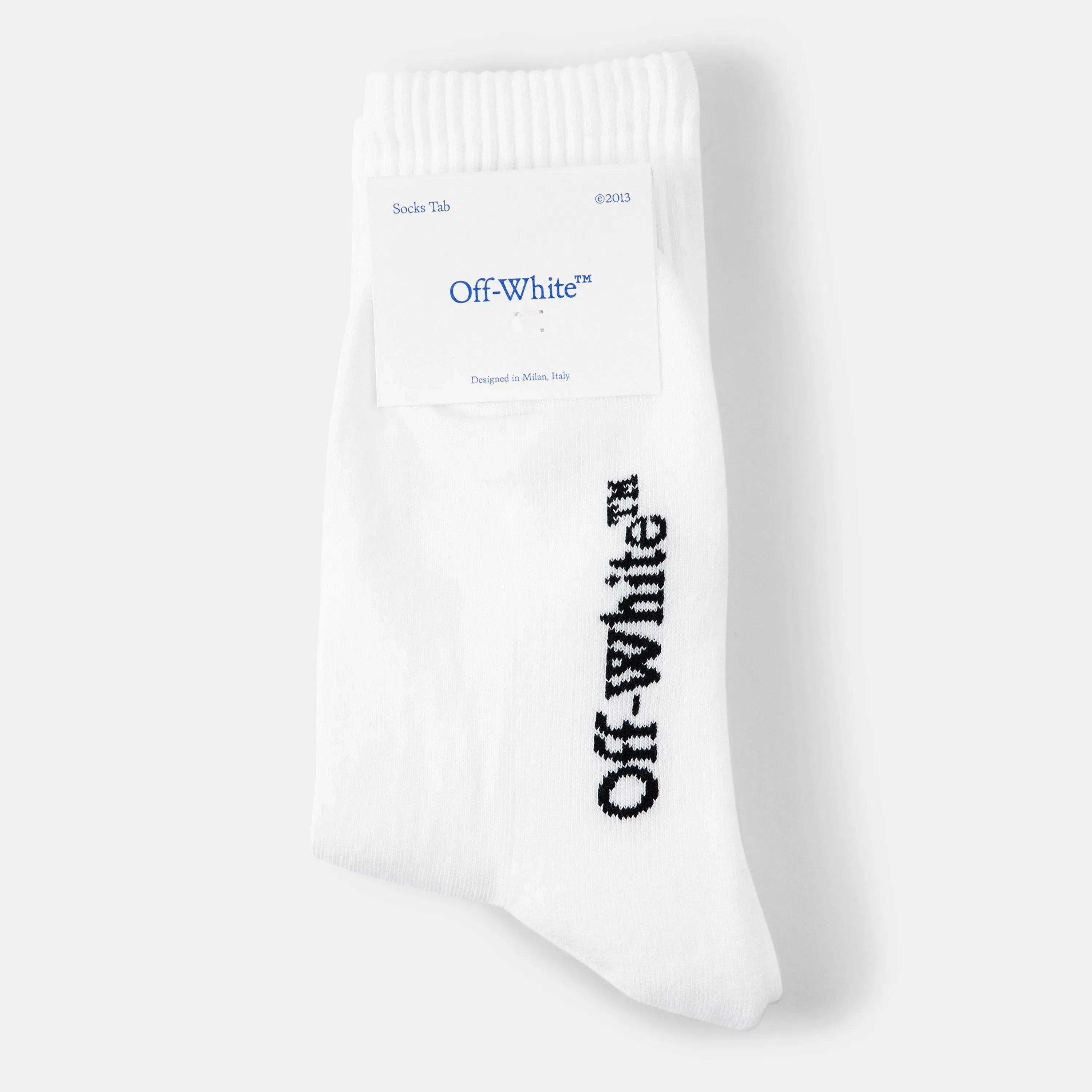 Ribbed Crew Socks