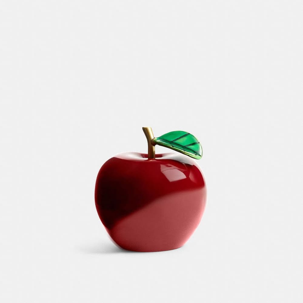 Apple Shoe Charm