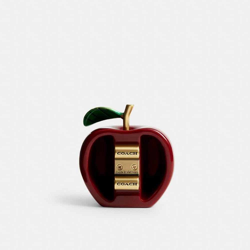 Apple Shoe Charm