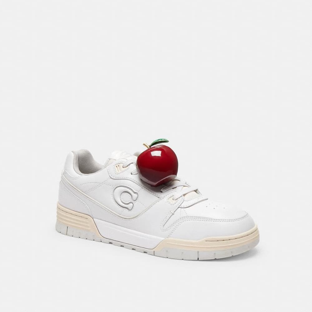 Apple Shoe Charm