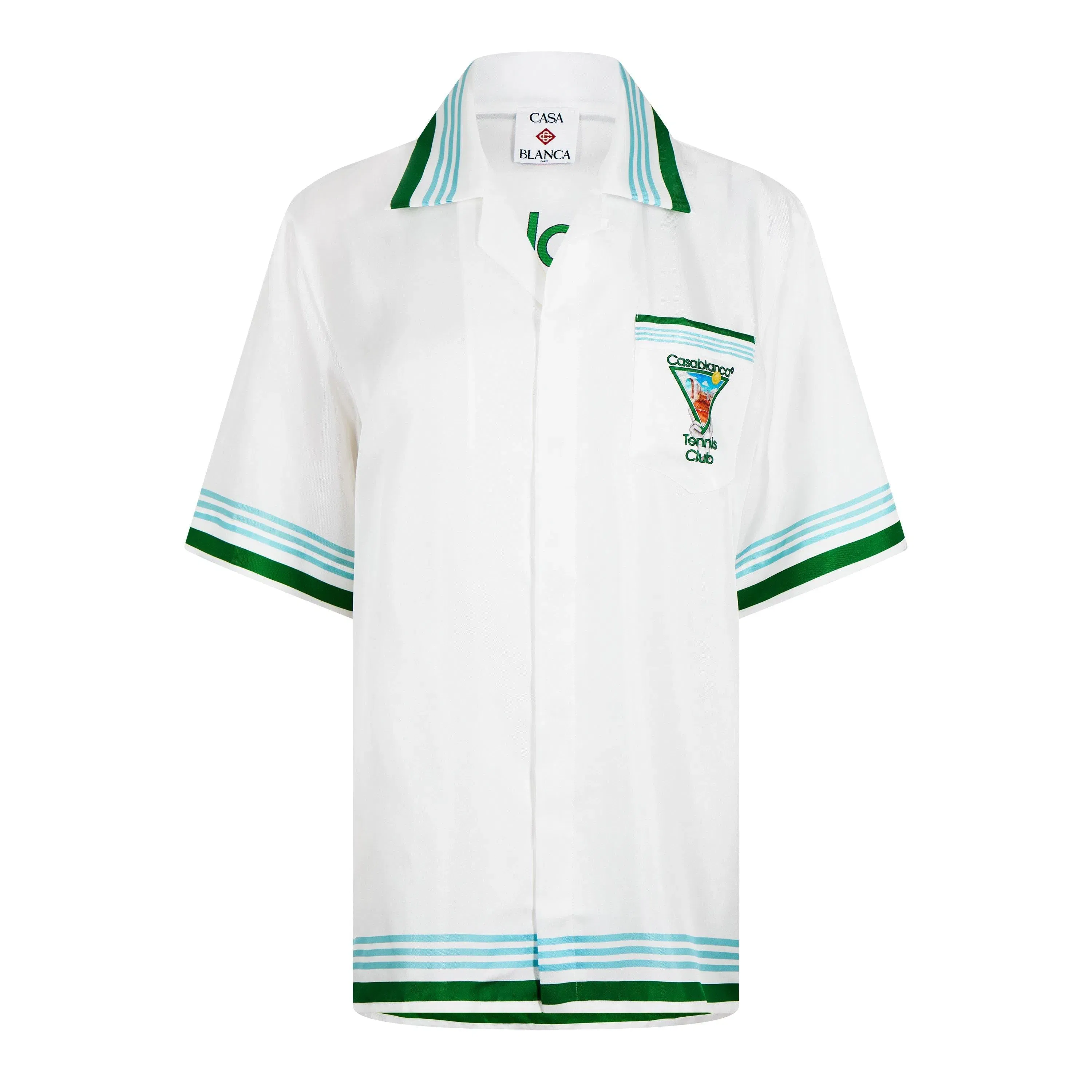 Tennis Club Cuban Shirt