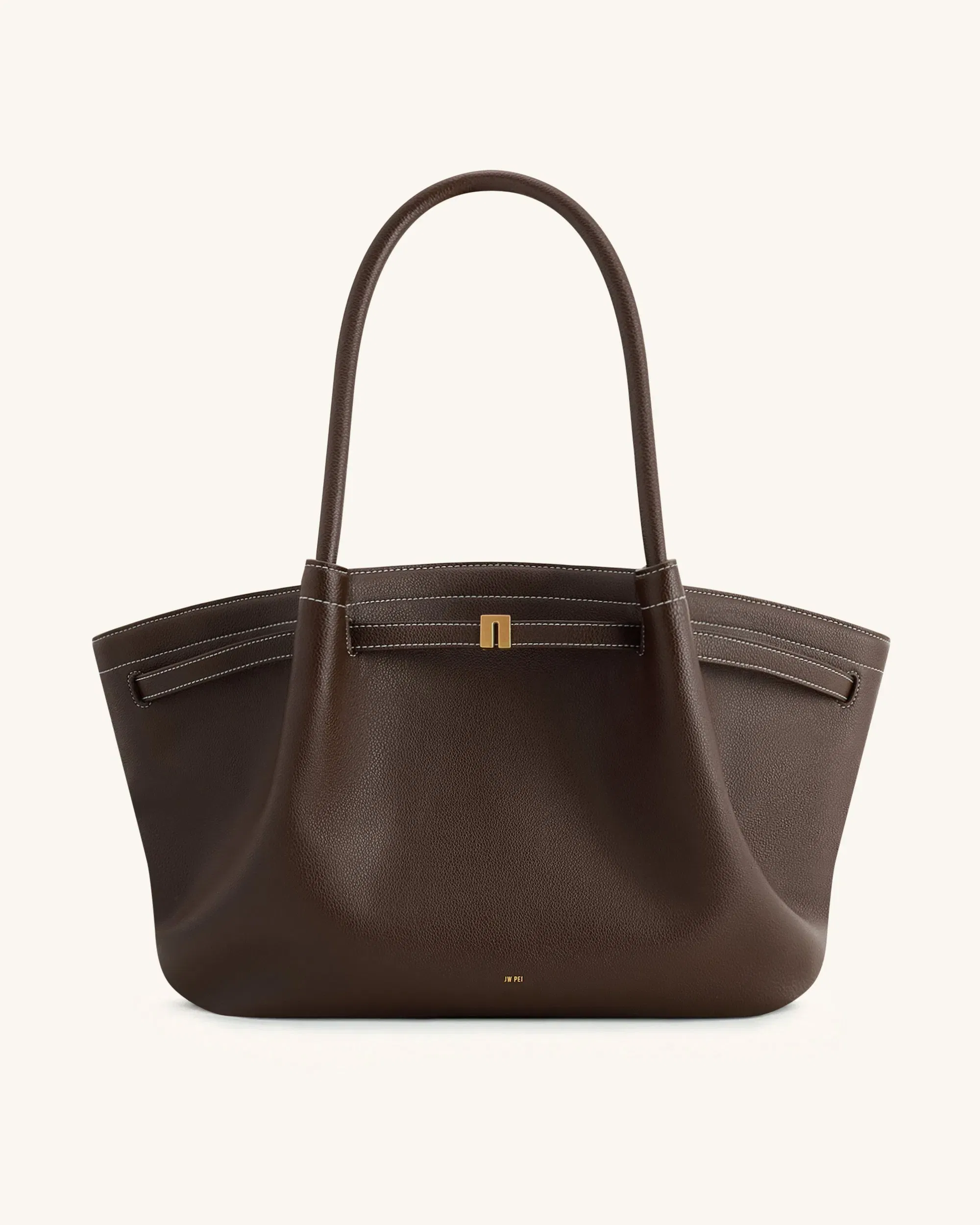 Hana Large Tote Bag - Claret