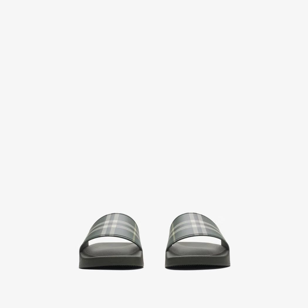 Burberry Check Slides