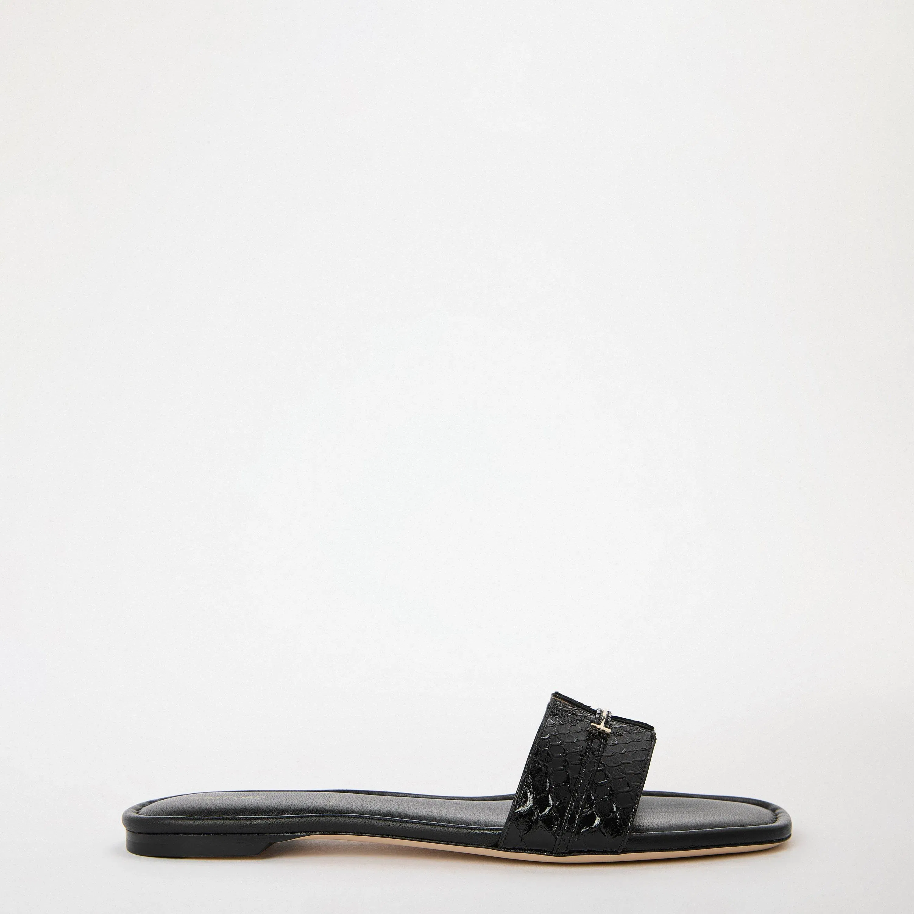 TF Slide Flat Sandals