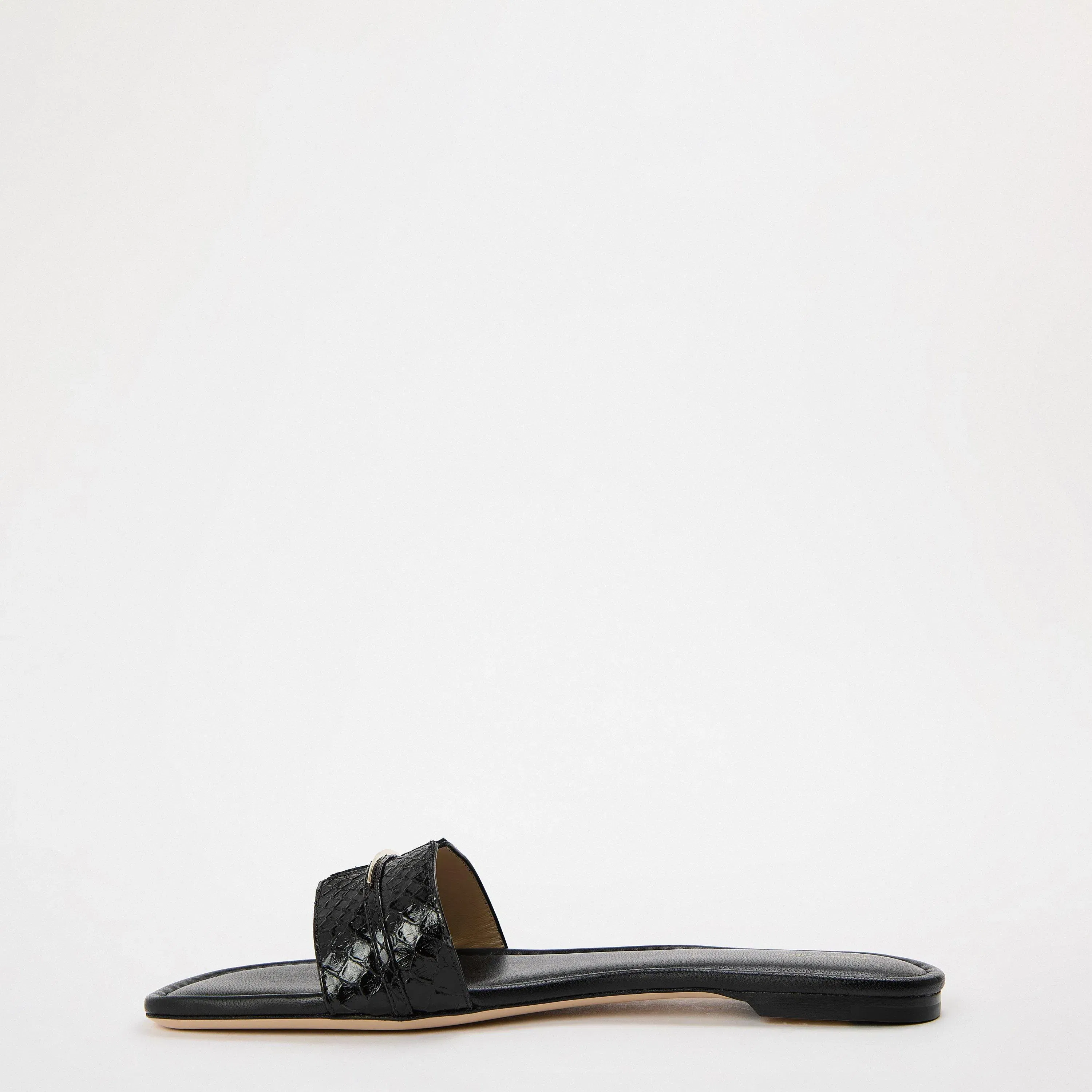 TF Slide Flat Sandals