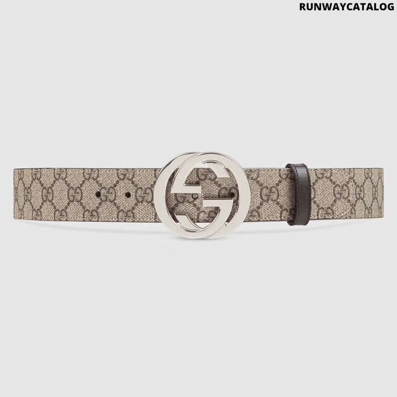 GG Supreme belt with G buckle