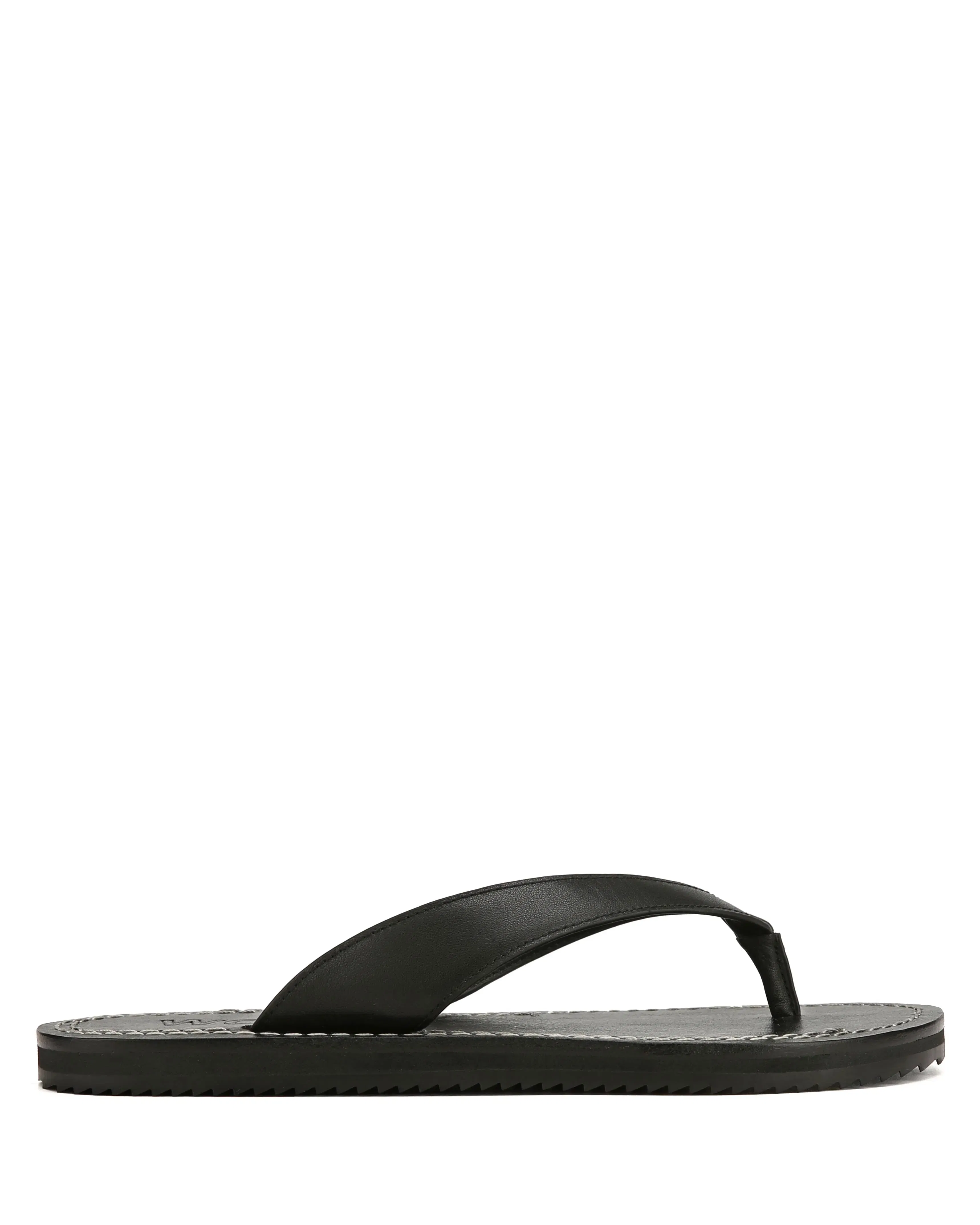 St Barths Black Leather