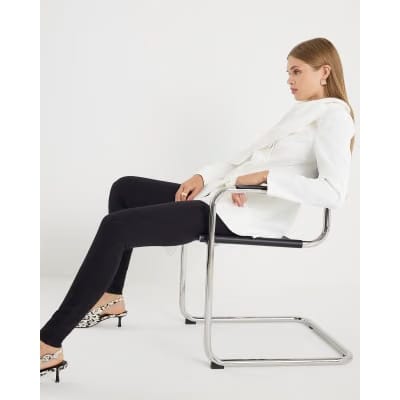 Black Ponte Leggings