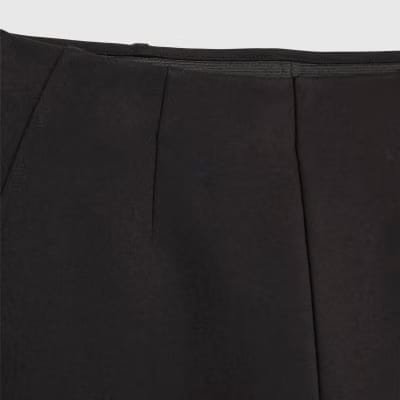 Black Ponte Leggings