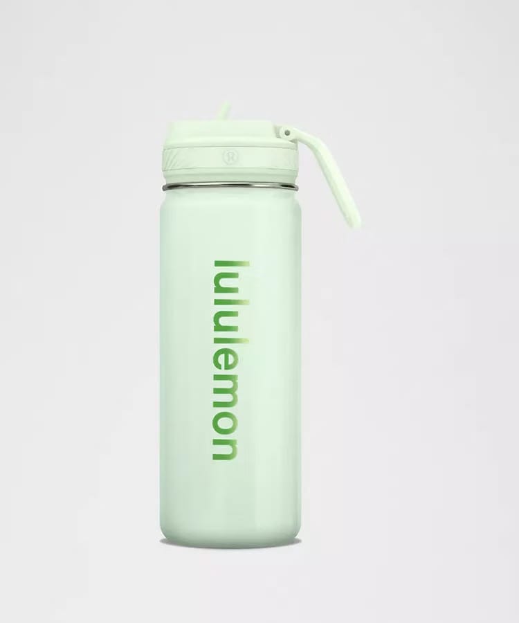 Back to Life Sport Bottle 18oz Straw Lid Shine