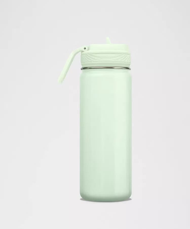 Back to Life Sport Bottle 18oz Straw Lid Shine