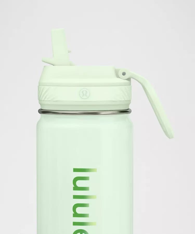 Back to Life Sport Bottle 18oz Straw Lid Shine