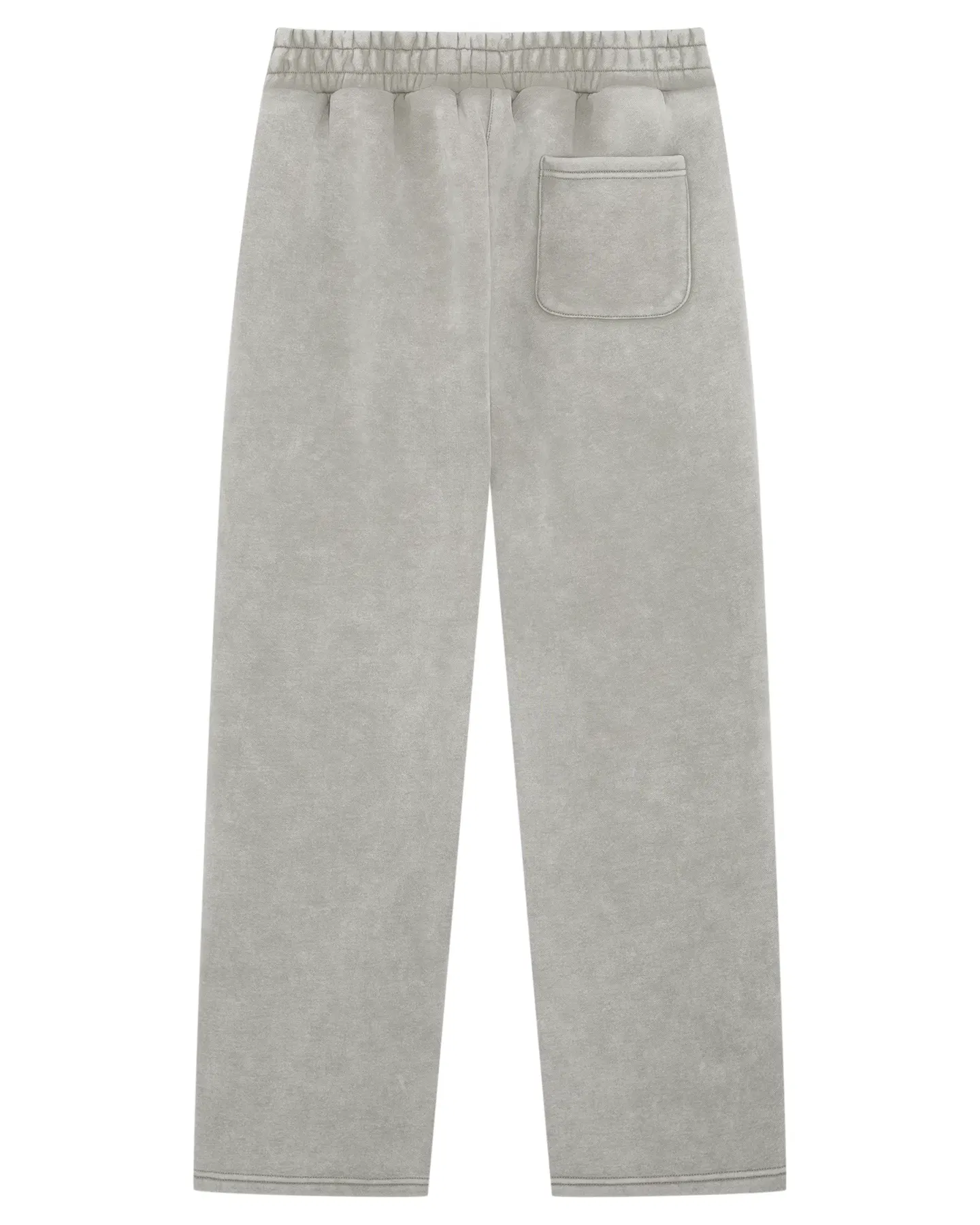 Magiri Embroidered Acid Wash Joggers in Washed Oatmeal