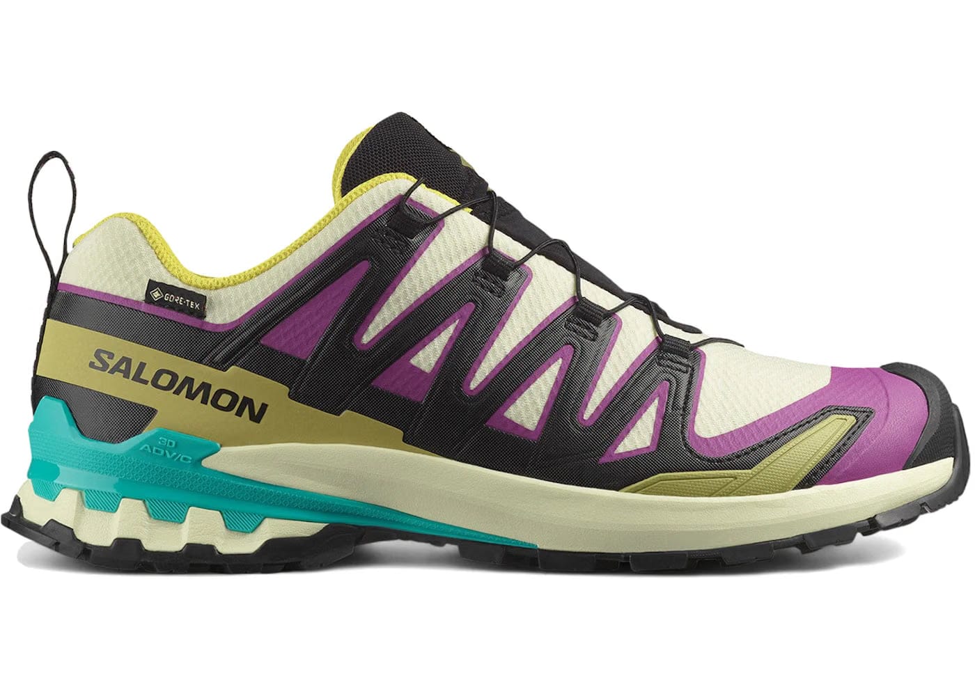 Salomon Xa Pro 3D V9 Gore-Tex Transparent Yellow Waterfall