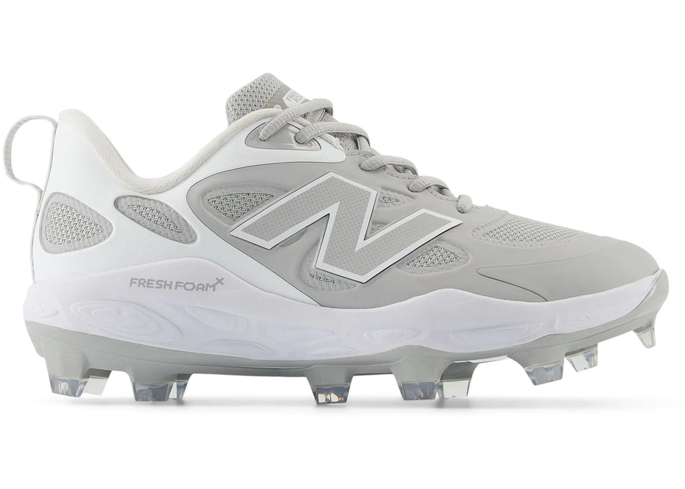 New Balance Fresh Foam Velo V4 Molded Raincloud White Womens