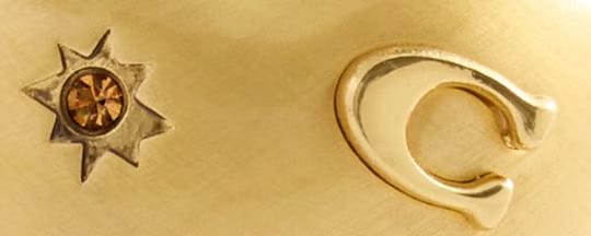 Oversized Heart With Stones Stud Earrings