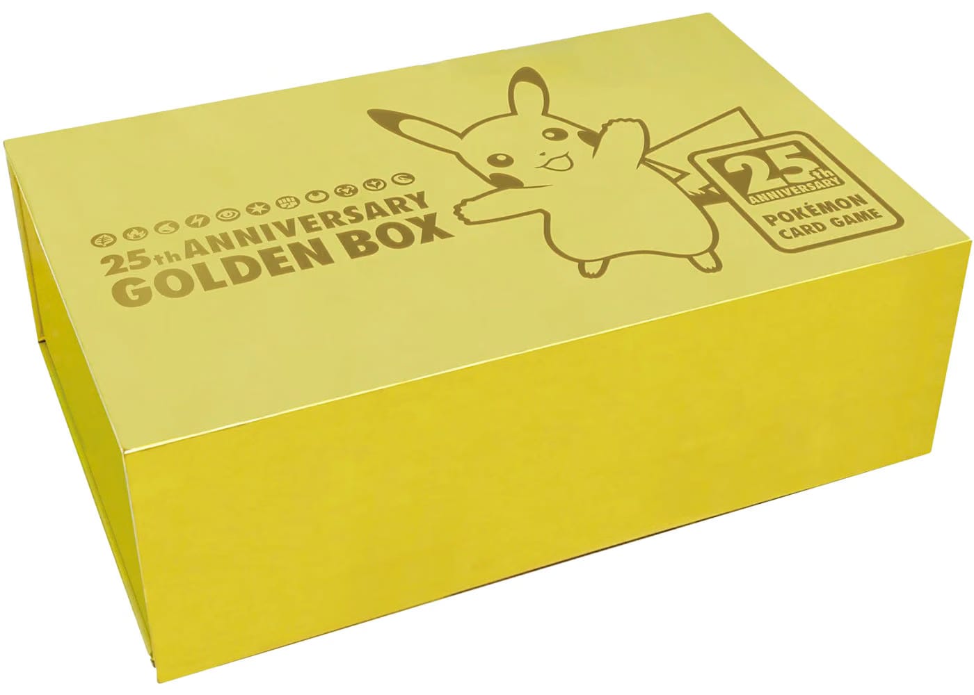Pokemon Tcg 25Th Anniversary Collection Golden Box Traditional Chinese