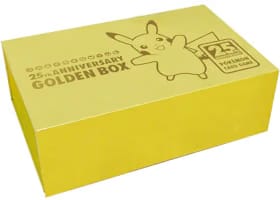 Pokemon Tcg 25Th Anniversary Collection Golden Box Traditional Chinese