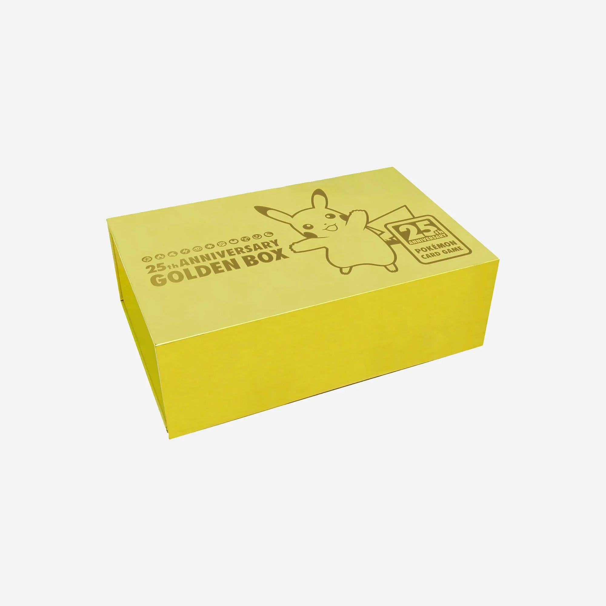 Pokemon Tcg 25Th Anniversary Collection Golden Box Traditional Chinese