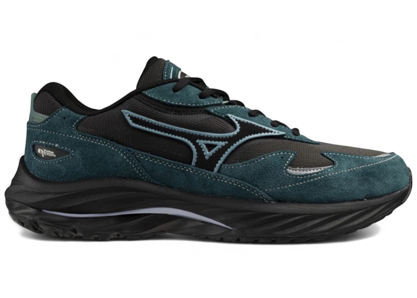Mizuno Wave Rider Beta Black Sand Deep Teal