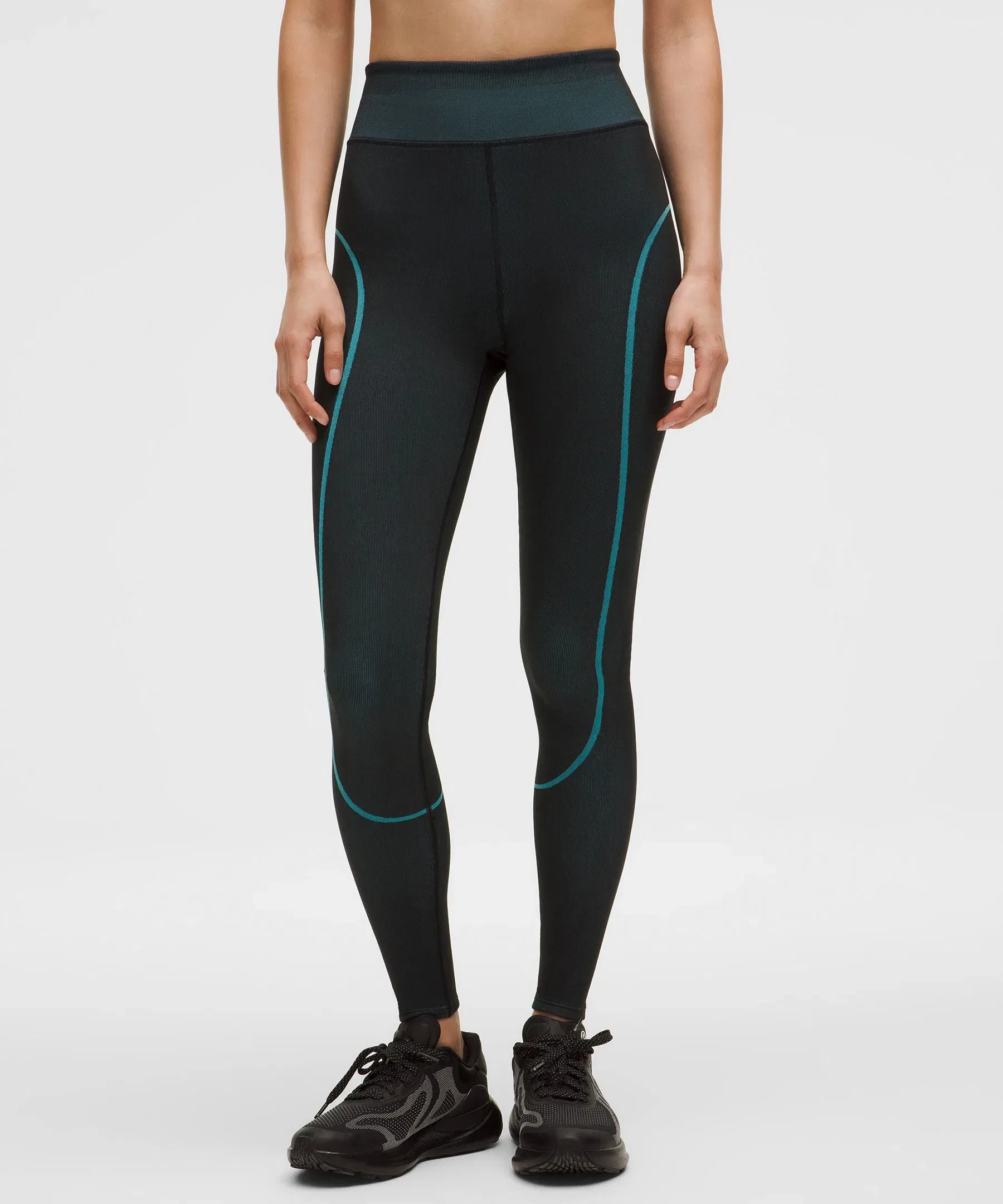 Lululemon Women's Seamless High-Rise Training Tight 28" *SLNSH Collection