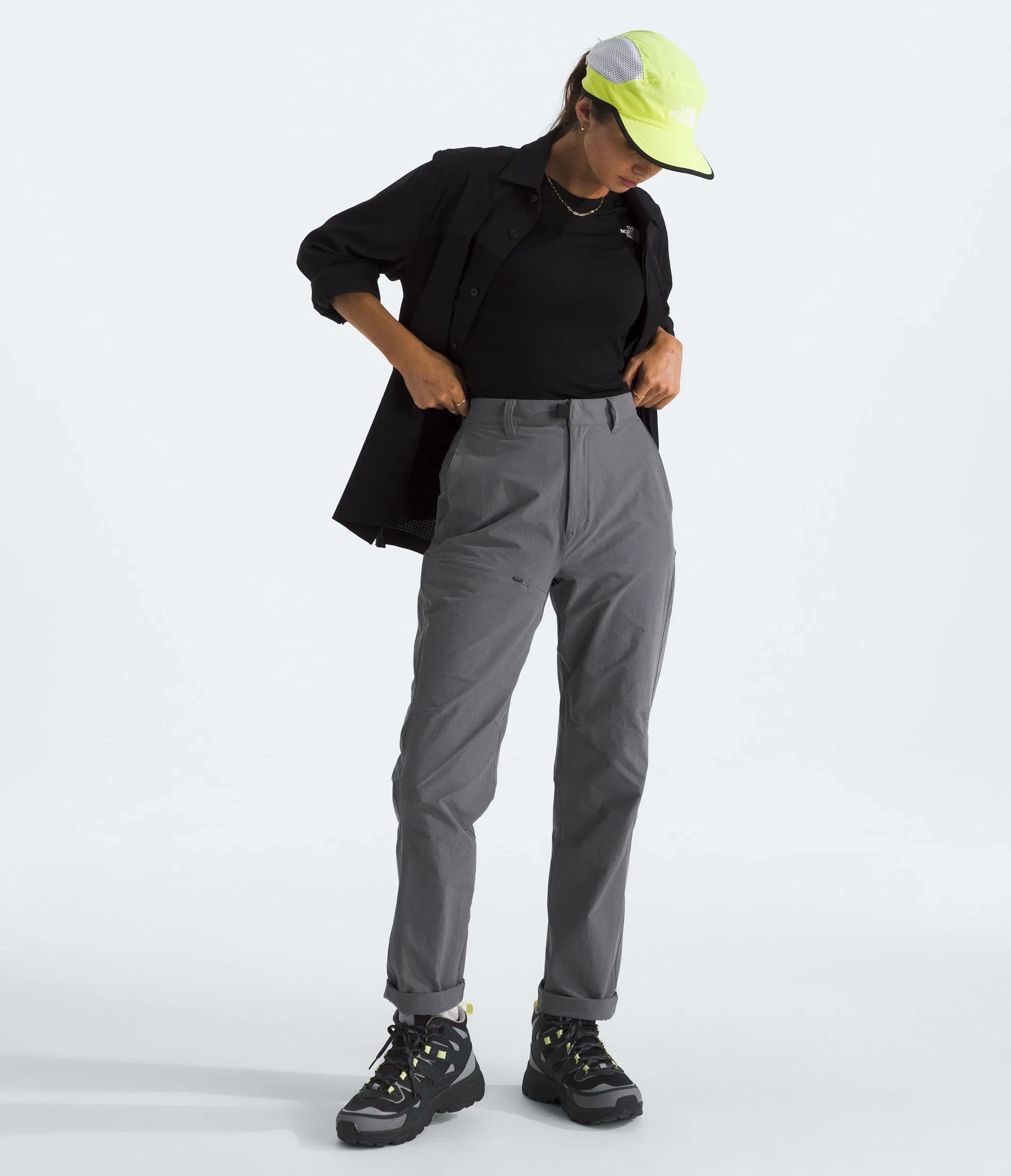 The North Face Women’s Basin Pants Smoked Pearl