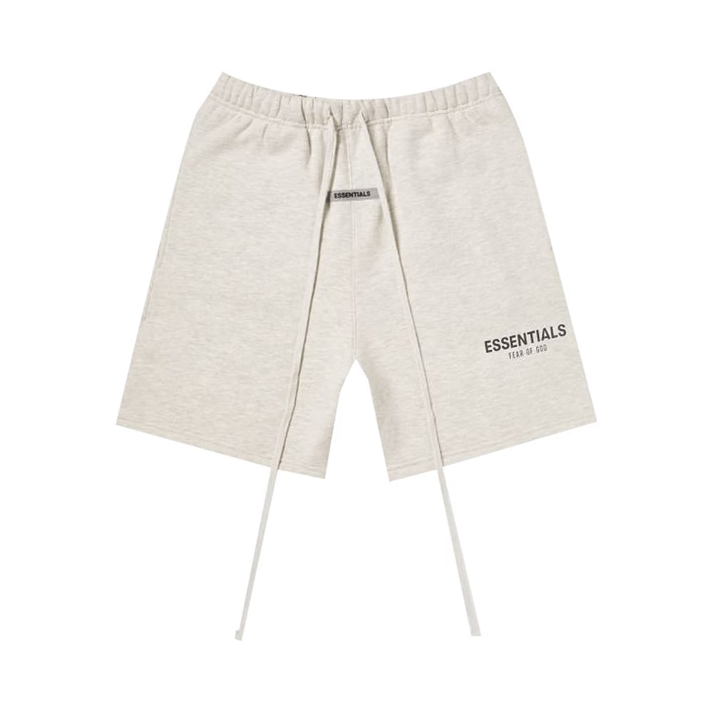 FOG ESSENTIALS OATMEAL SWEAT SHORTS