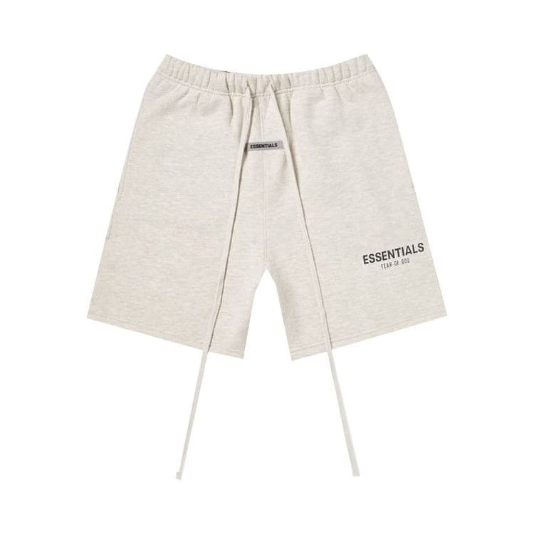 FOG ESSENTIALS OATMEAL SWEAT SHORTS