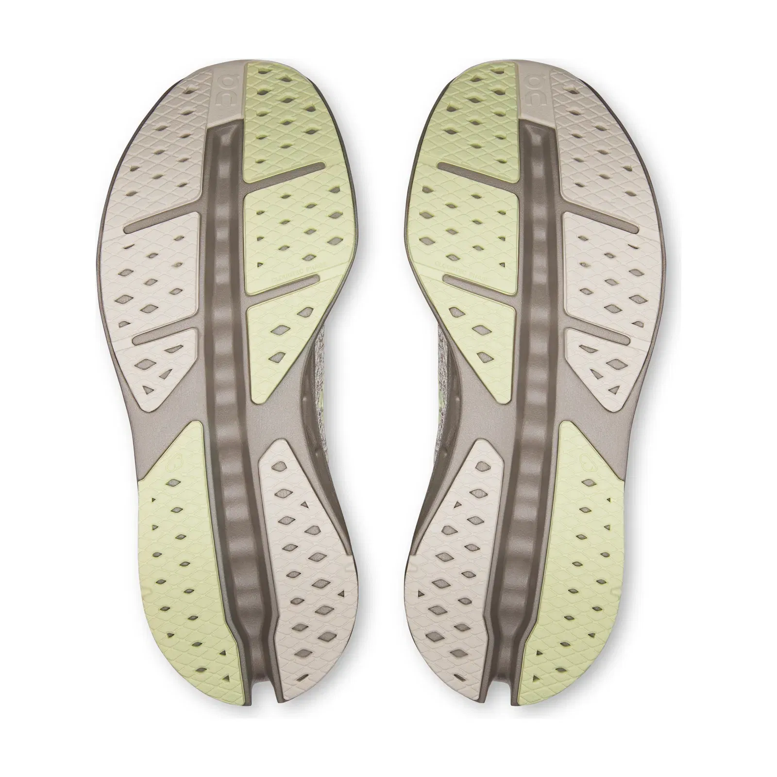 On Cloudsurfer Max Pelican Limelight (Women'S)